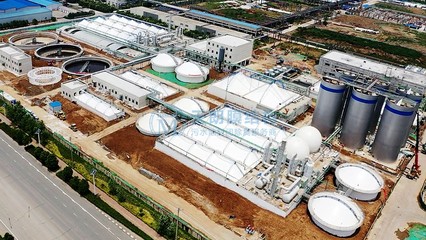 天方藥業(yè)四分廠搬遷項目污水池反吊膜封閉工程 環(huán)境工程的創(chuàng)新實踐與綜合效益