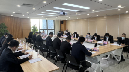 南寧項目策劃咨詢集團(tuán)召開2023年度生產(chǎn)經(jīng)營動員部署會議