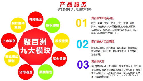 2017版聚百洲咨詢集團