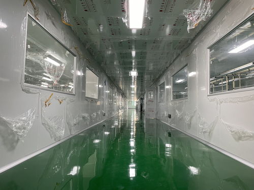食品廠化妝品廠電子廠無塵無菌凈化車間設計施工
